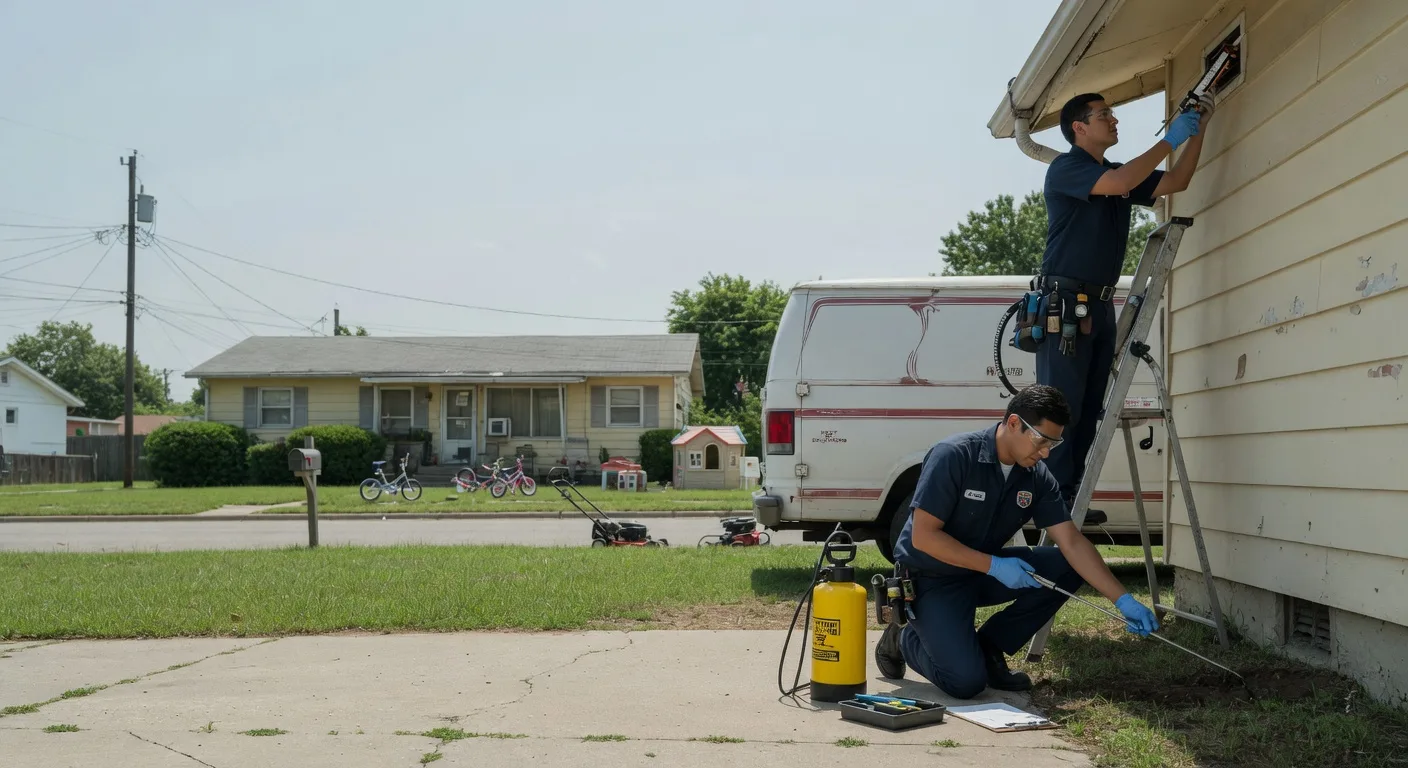 Termite Treatment in Bellwood, NE near me